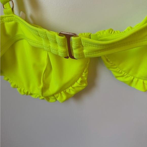 Hanifa Neon yellow Bikini top - Picture 4 of 5